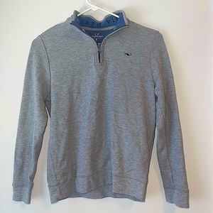 Boy’s Vineyard Vines Zip-Up Pullover